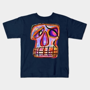 Mighty B Inspired Fauvist-Ask Eye Voodoo Kids T-Shirt